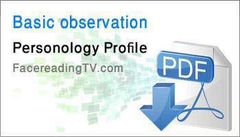 Basic Observation Personology Profile - FacereadingTV