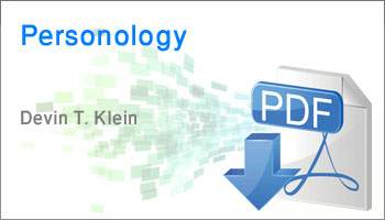Personology - Devin T. Klein